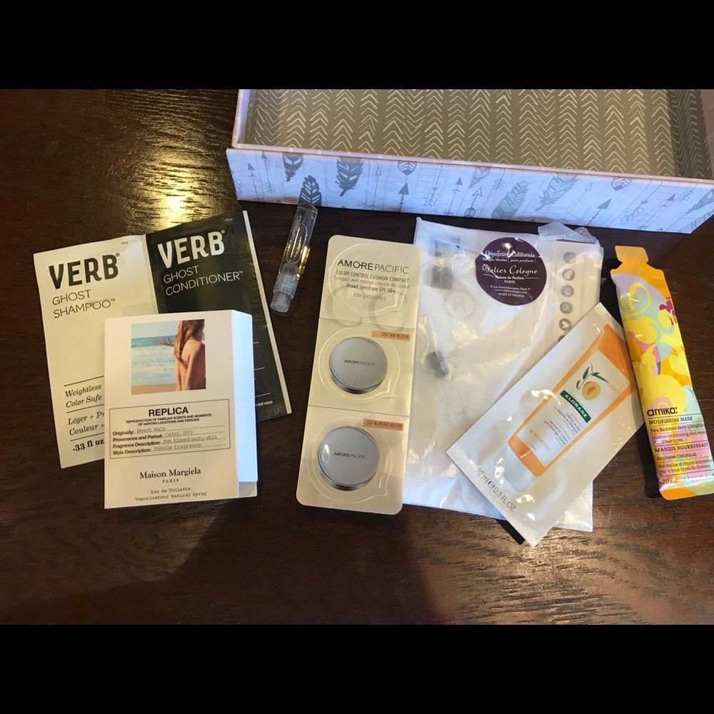 Sephora sample vault